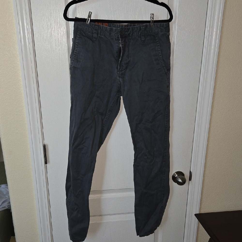 Dockers Men's Chino Pants - Charcoal